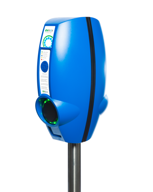 EVBOX - Business line - 2 X 22 kW / 4G